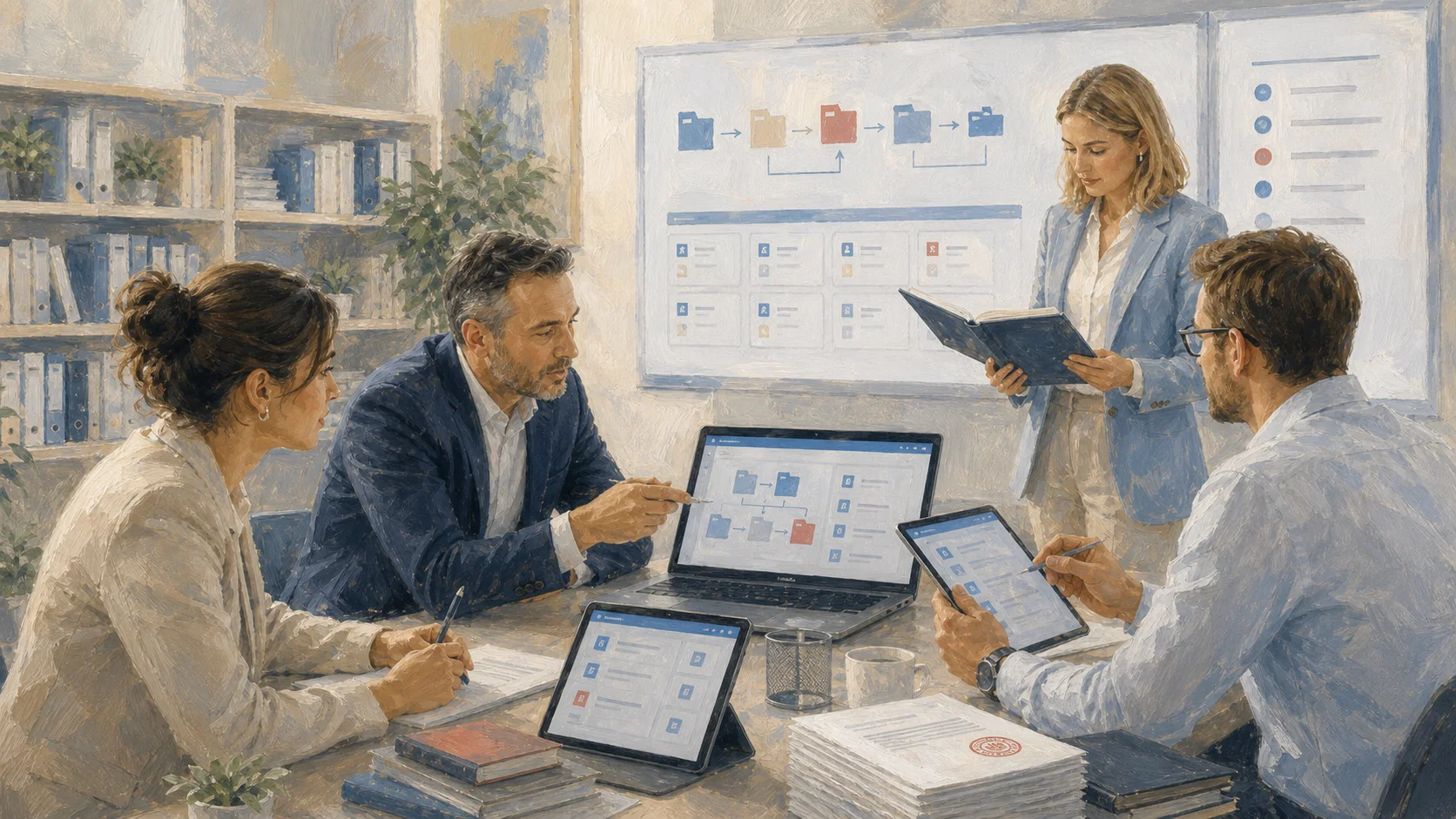 Microsoft SharePoint — intranet i obieg dokumentów