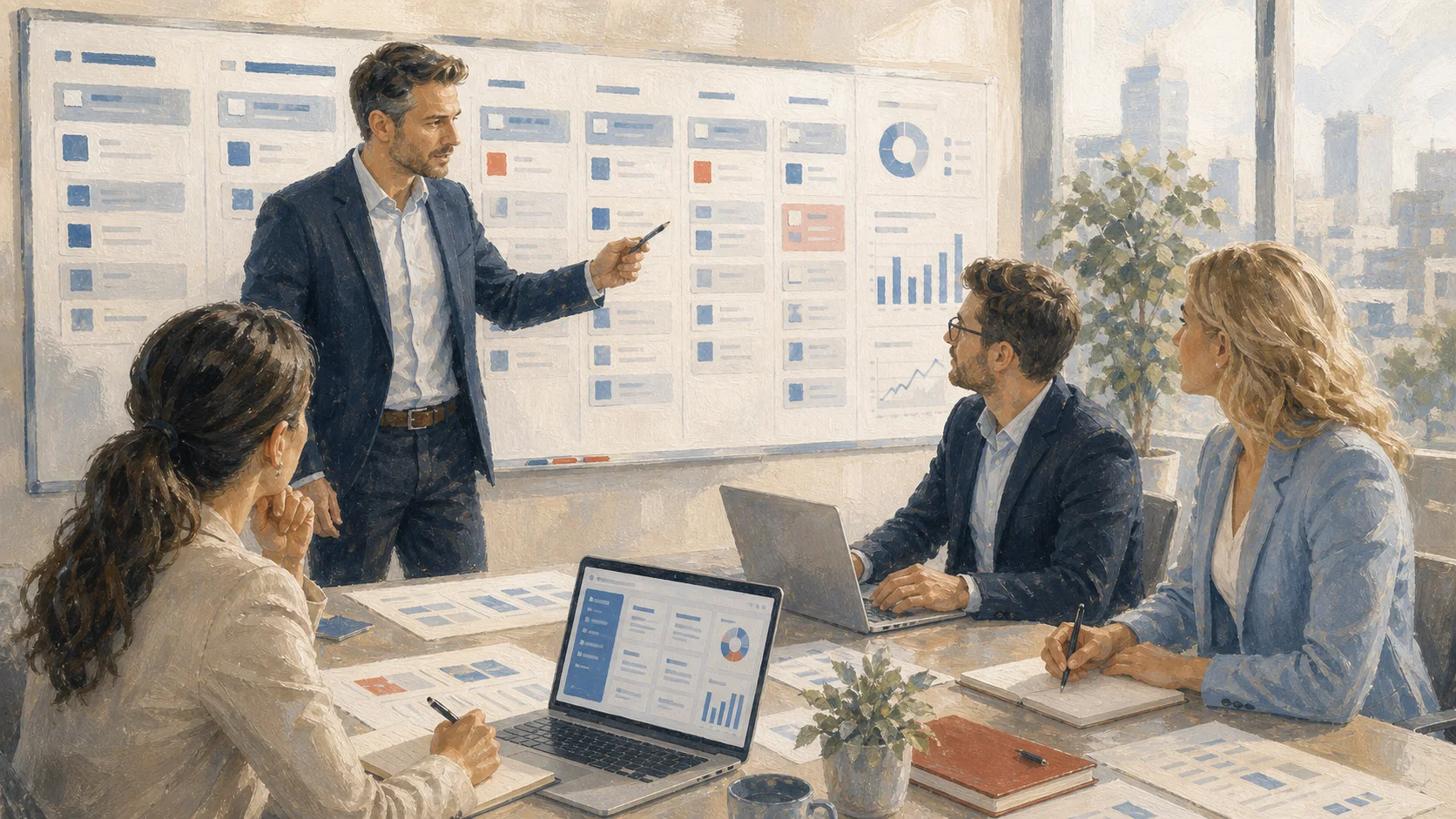 Wdrożenie CRM